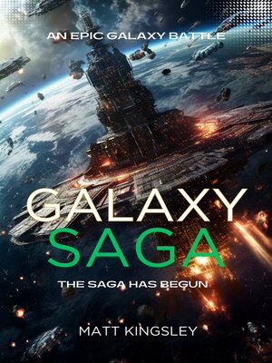 cover image of Galaxy Saga